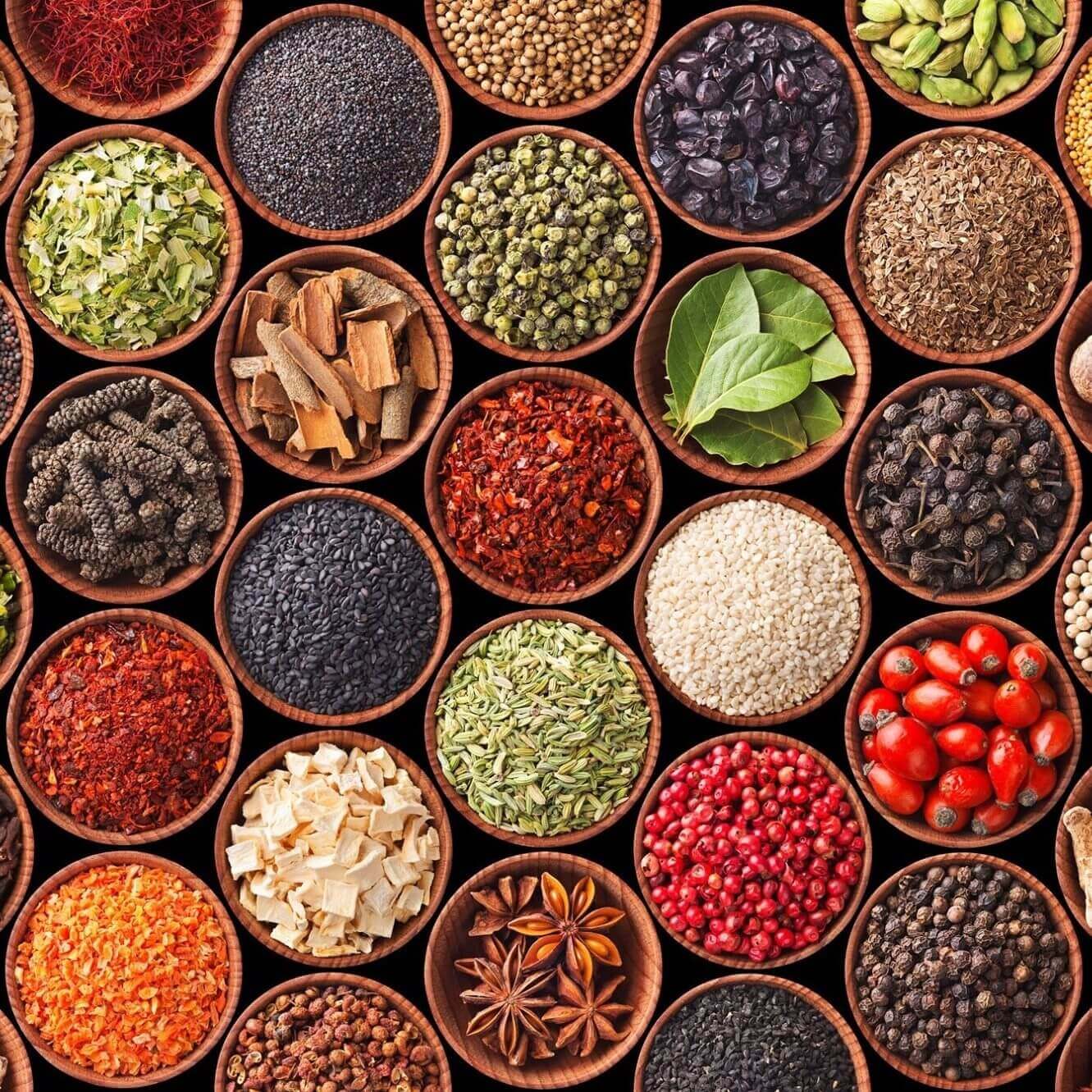 SPICES AND AROMATIC SUBSTANCES