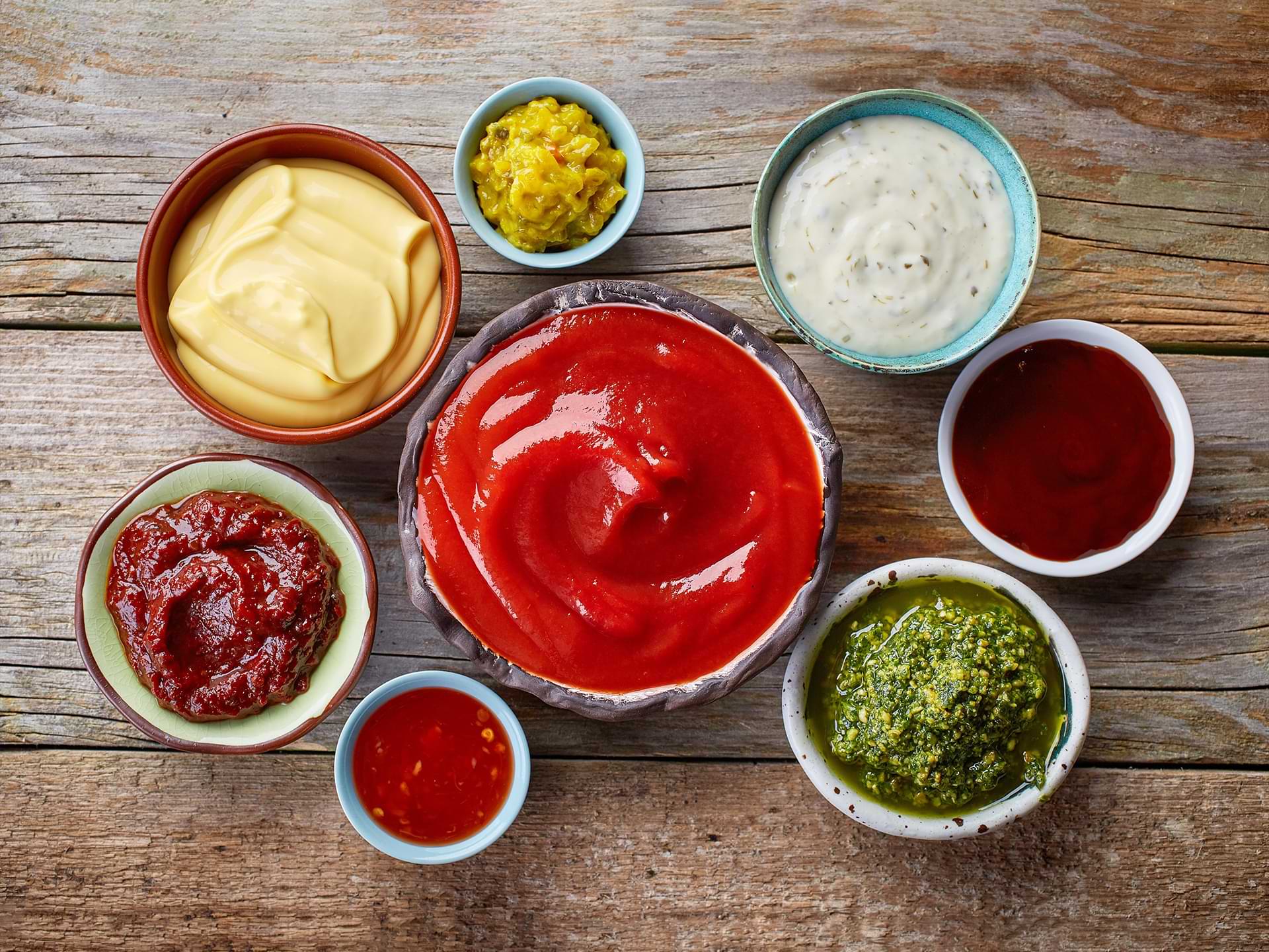 SAUCES